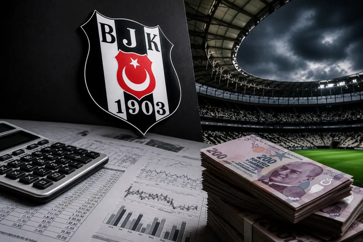Beşiktaş’ın Borcu Rekor Kırdı: 26 Milyar TL’yi Aştı