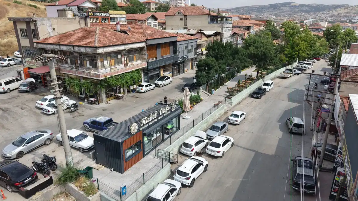 Kırıkkale Sanayi Çarşısı Yeni Bir Soluk Kazanıyor: Kırbel Sanayi Kafe Hizmete Açıldı