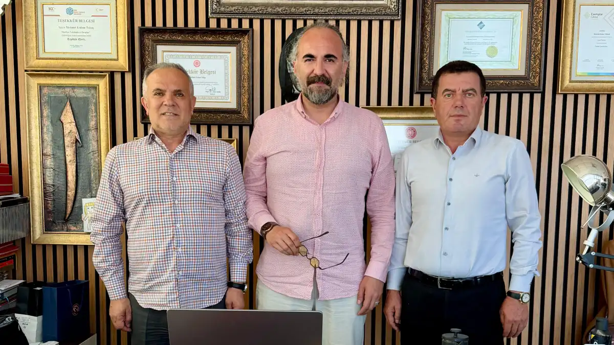 STSO Heyeti Gündem Sivas’ı Ziyaret Etti: Sivas’ın Ekonomik Gelişimi ve Medya İş Birliği Masaya Yatırıldı