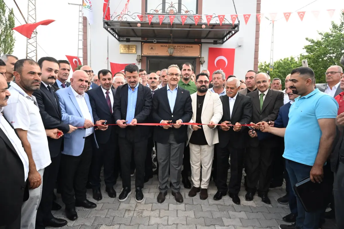 Pütürge’de Örmeli Cemevi ve Taziye Evi Hizmete Açıldı: Vali Yavuz’dan Nüfus Politikalarına Vurgu