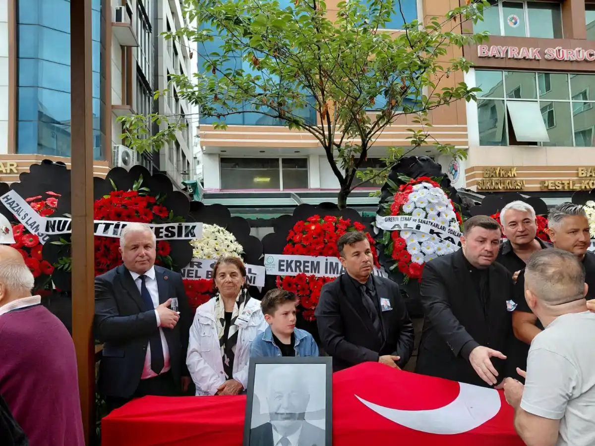 Devlet Eski Bakanı Dr. Burhan Kara’ya Veda: Giresun’da Gözyaşları Sel Oldu