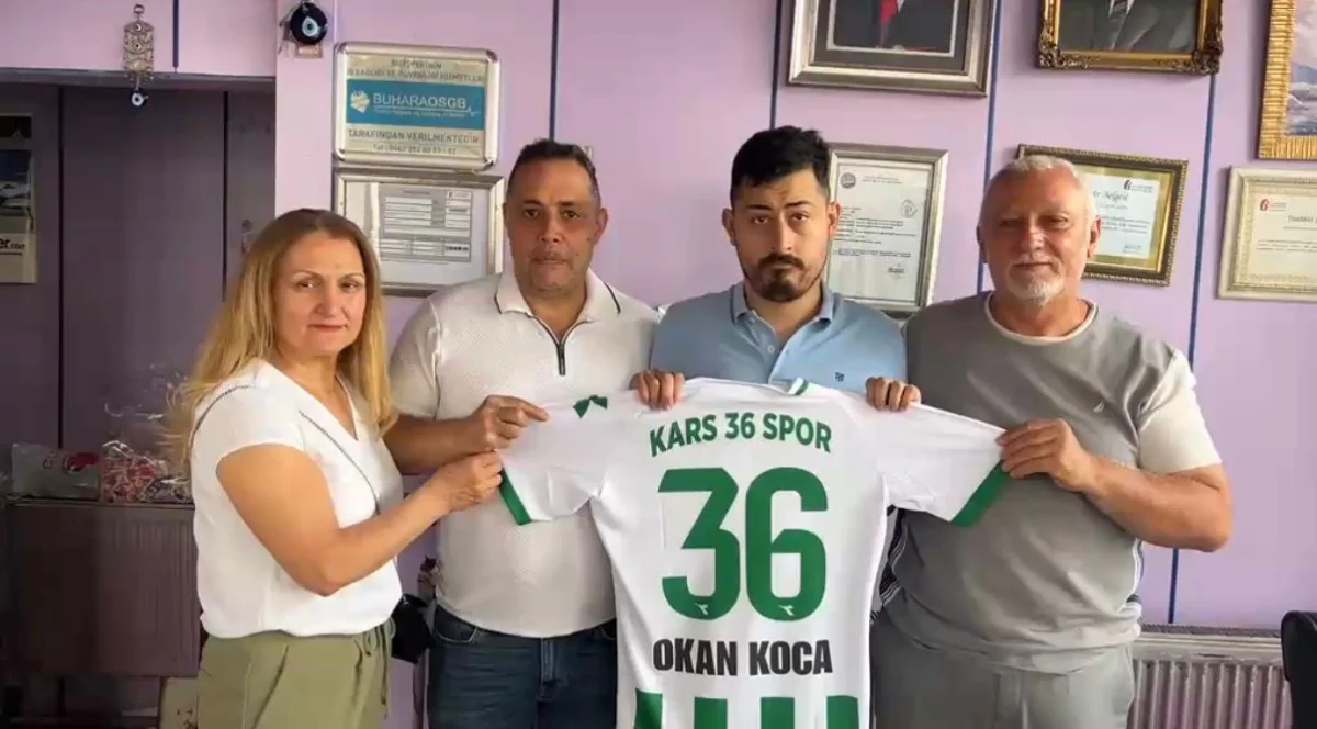 Almanya’daki Genç Taraftarın Duygulandıran Bağışı: Kars 36 Spor’a Harçlıklarıyla Destek