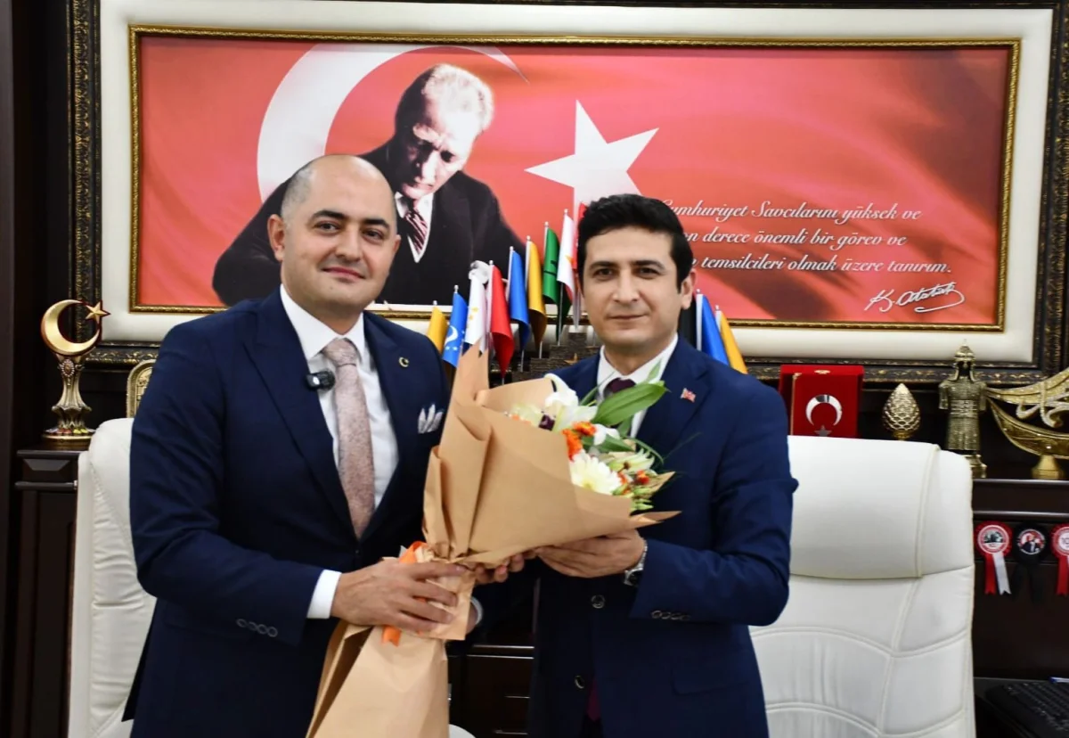 Osmaniye Cumhuriyet Başsavcılığı’nda Yeni Dönem: Tolga Han Altınay Görevi Devraldı
