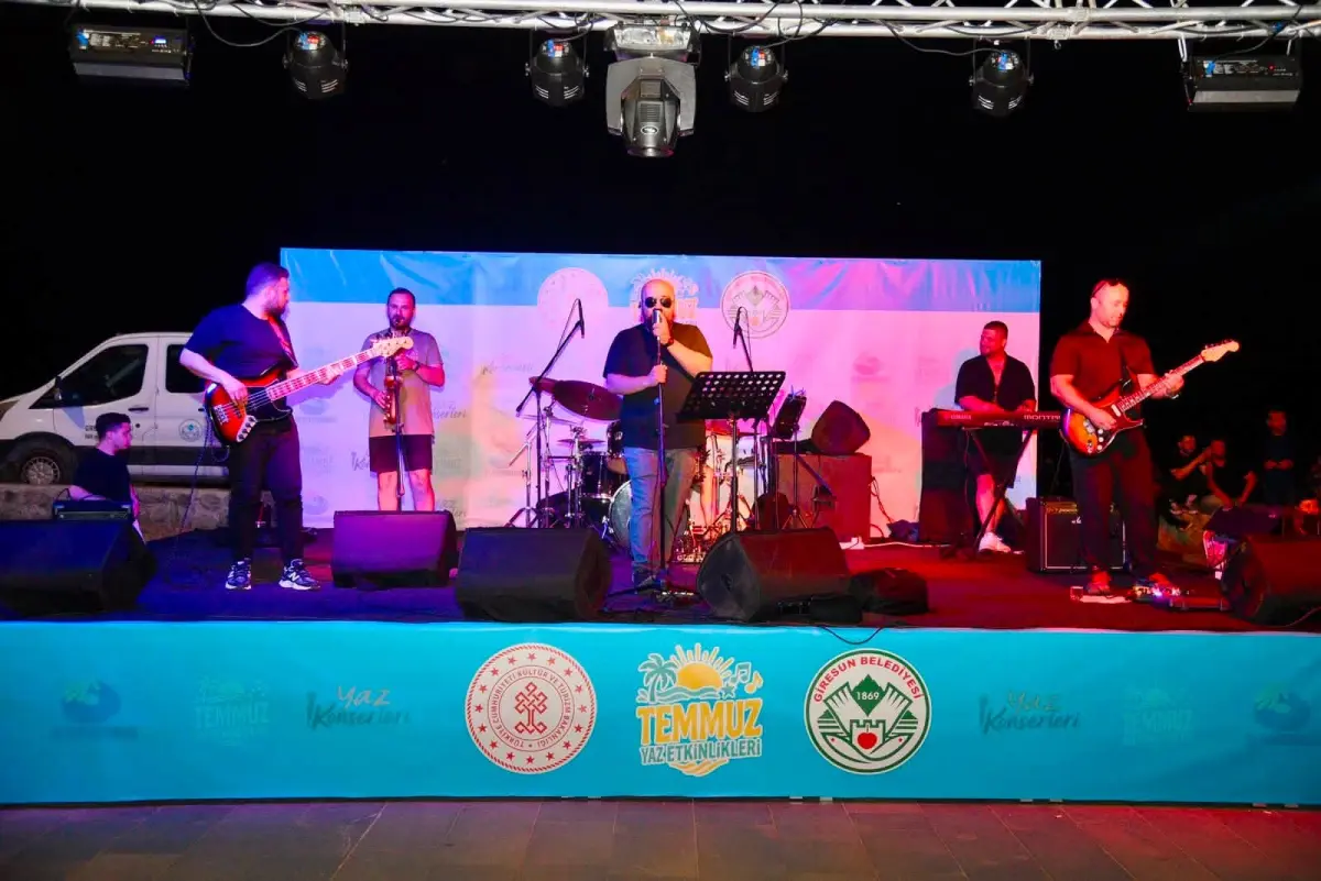 Giresun’da Temmuz Yaz Etkinlikleri Coşkusu Devam Ediyor: Kültür, Sanat ve Eğlence Bir Arada