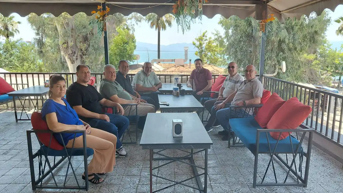 BHA Ekibi Muğla’da Kızılay’ın Önemli Anaokulu Projesini İnceledi