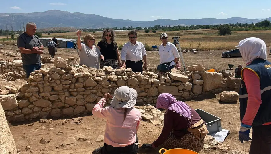 Isparta’da Tarihi Keşifler Sürüyor: Seleukeia Sidera Antik Kenti’nde Kazılar Hızlandı