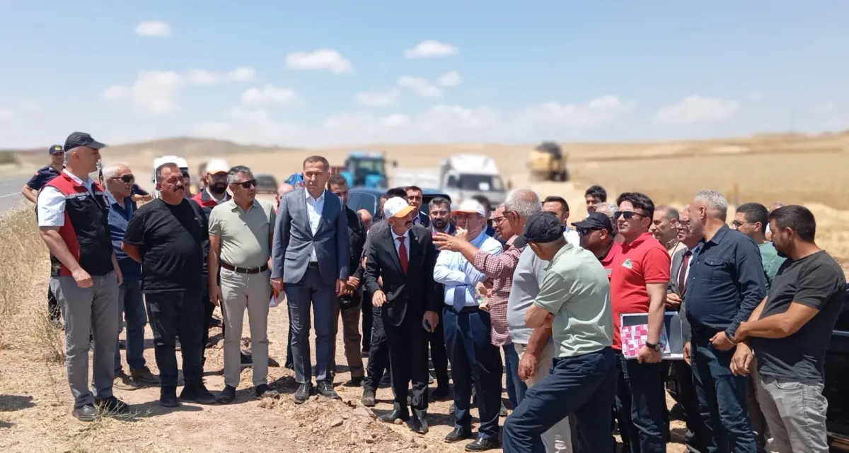 Kırıkkale’de Buğday Hasadı Göz Kamaştırdı: Çiftçilerle Buluşma ve Bereketli Sezon Mesajı