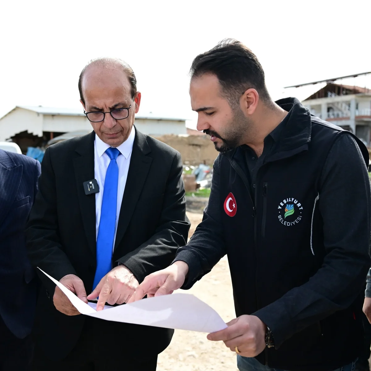 Yeşilyurt’ta Deprem Sonrası Yeniden İnşa Sürüyor: Yerinde Dönüşüm ve Güçlendirme Projeleri Hız Kazandı