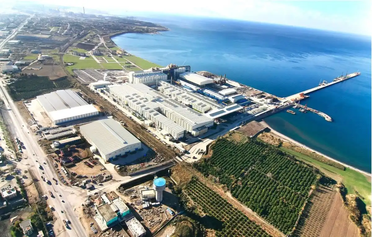 MMK Metalurji’den Tarihi Başarı: 10 Milyon Ton Üretim Barajı Kırıldı