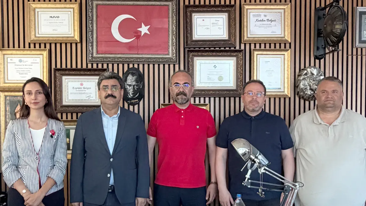 AK Parti Heyetinden Gündem Sivas’a Ziyaret: Şehrin Gündemi ve Medyanın Rolü Masaya Yatırıldı