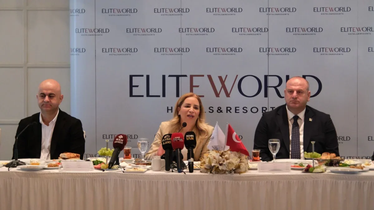 Elite World Hotels & Resorts: Van’dan Dünyaya Açılan 50 Yıllık Başarı Hikayesi ve Yeni Hedefler