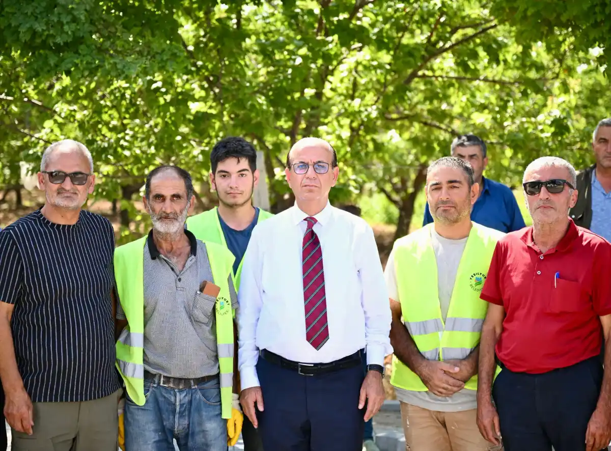 Yeşilyurt’ta Kapsamlı Altyapı Çalışmaları Devam Ediyor: Görgü Mahallesi Modernleşiyor