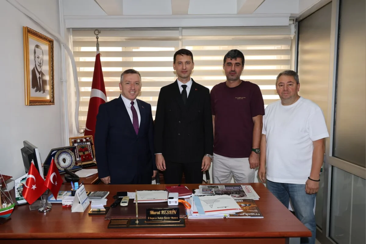 Arhavi Kaymakamı Burak Çimşir’den Artvin Trabzonsporlulara Veda: “Unutulmaz Anılar Biriktirdim”