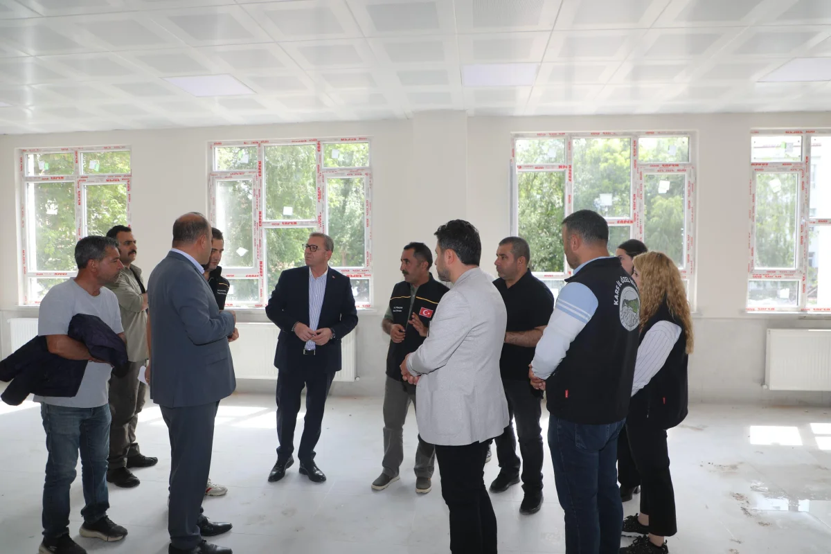 Kars’ta Eğitim Altyapısı Güçleniyor: Vali Polat İnşaatları İnceledi