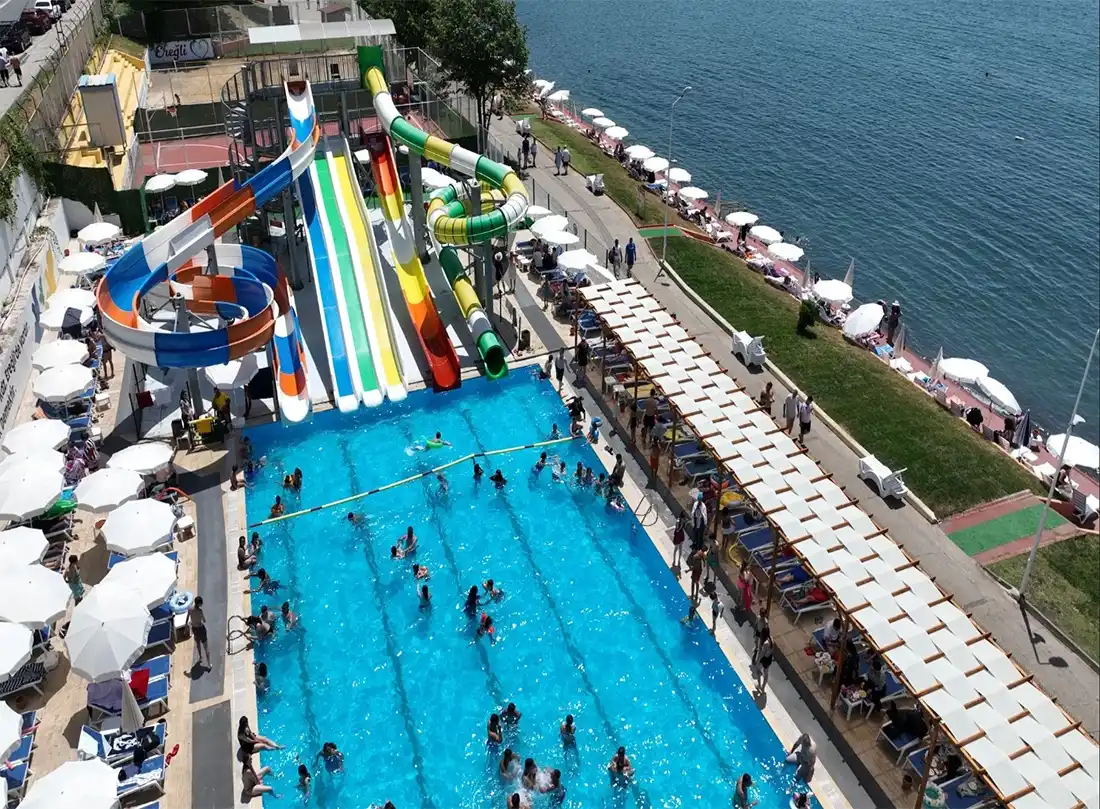Kdz. Ereğli’nin Mavi Bayraklı Plajları Yaz Sezonunda Gözde Tatil Noktası Haline Geldi