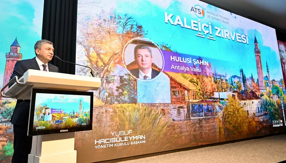 Kaleiçi’nin Turizm Potansiyeli Masaya Yatırıldı: Antalya’nın Tarihi Kalbi Zirveye Hazırlanıyor