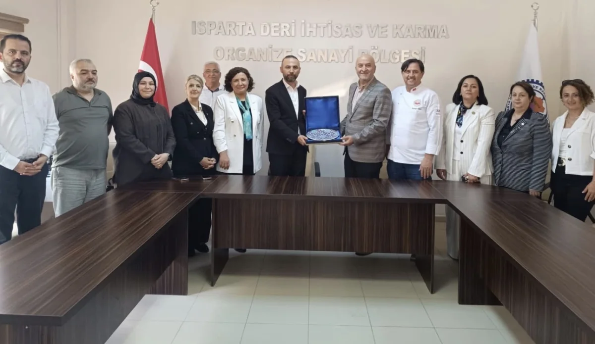 Mehir Aile Platformu’ndan Isparta OSB’ye Ziyaret: Aile Kurumu Güçlendirilecek