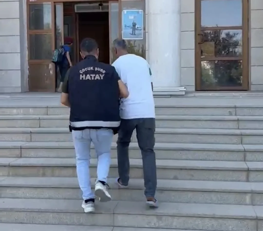 Hatay’da 15 Yıl Hapis Cezası Bulunan Firari Hükümlü Yakalandı