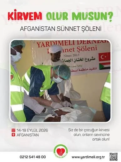 Yardımeli Derneği, Afganistan’da Binlerce Çocuğa Umut Oluyor: “Kirvem Olur Musun?” Projesiyle Gönül Köprüleri Kuruluyor
