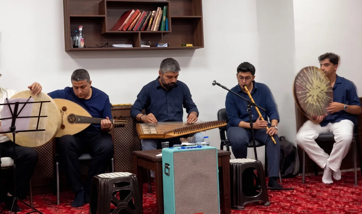 Elazığ’da Kültür ve Müzik Buluşması: Nefes-i Harput İrfan Meclisi Büyük İlgi Gördü
