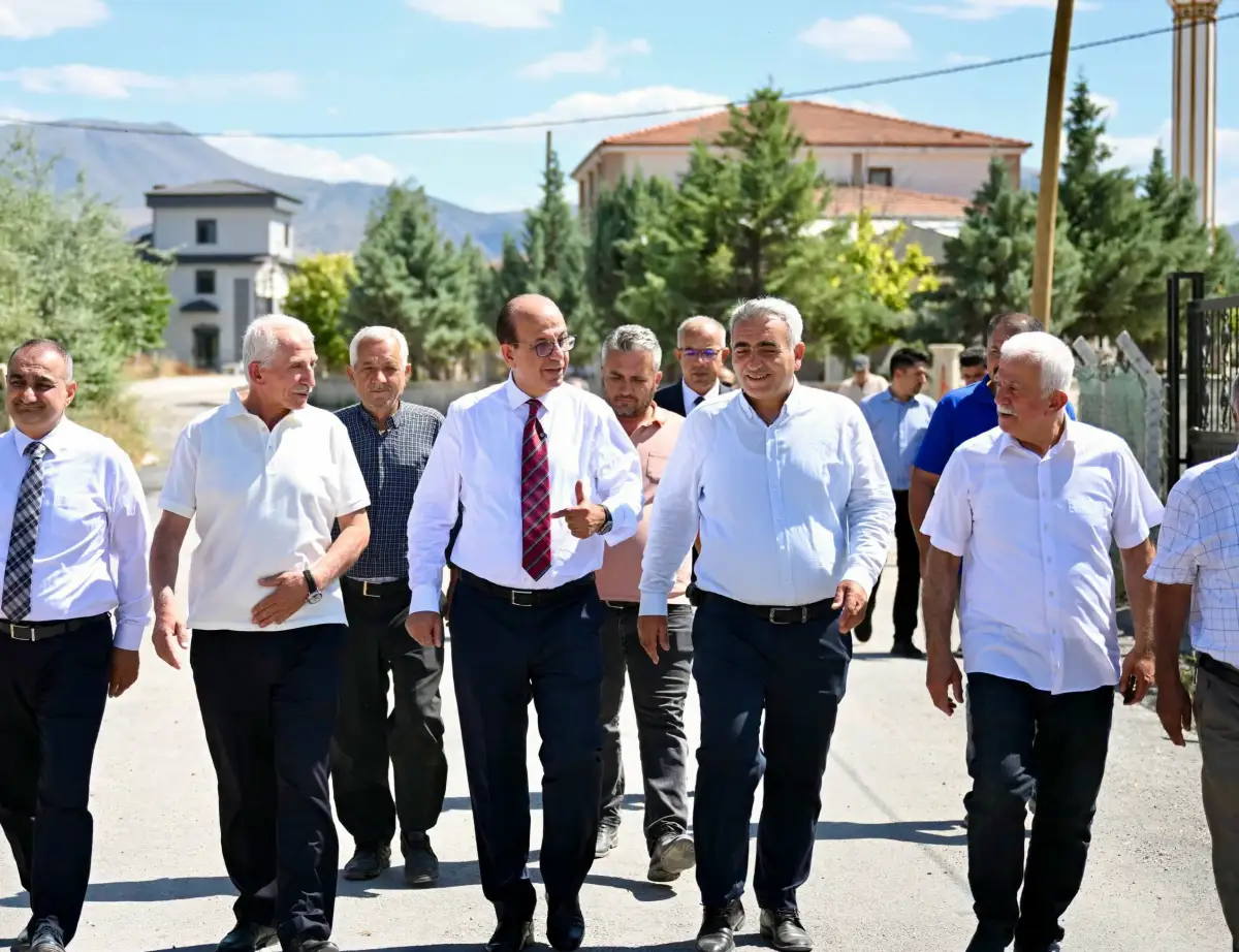 Başkan Geçit, Kuyulu Mahallesi’nin Çehresini Değiştiren Yatırımları Yerinde İnceledi: Yeni Park ve Kentsel Düzenlemeler Tamamlandı