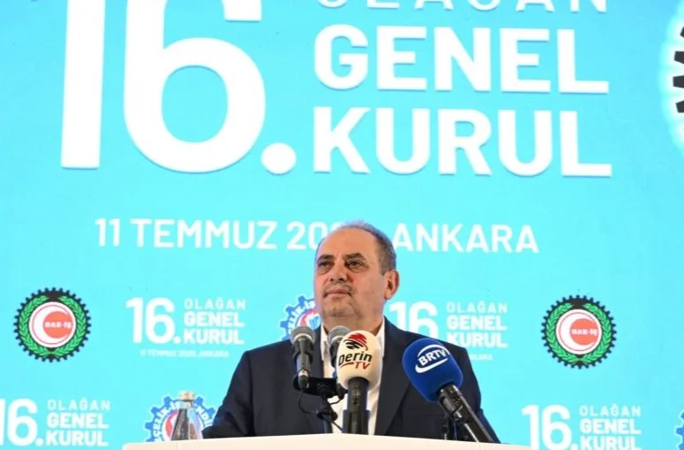 Yunus Değirmenci Güven Tazeledi: Özçelik-İş Sendikası’nda Yeniden Genel Başkanlığa Seçildi