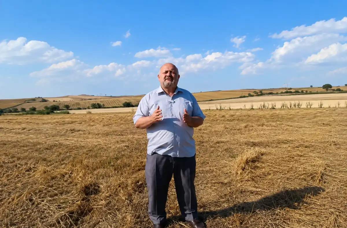 Tekirdağ Gazeteciler Derneği’nden Yangınlara Karşı Hayati Uyarı: ‘Bir Kıvılcım Bir Geleceği Yok Edebilir’