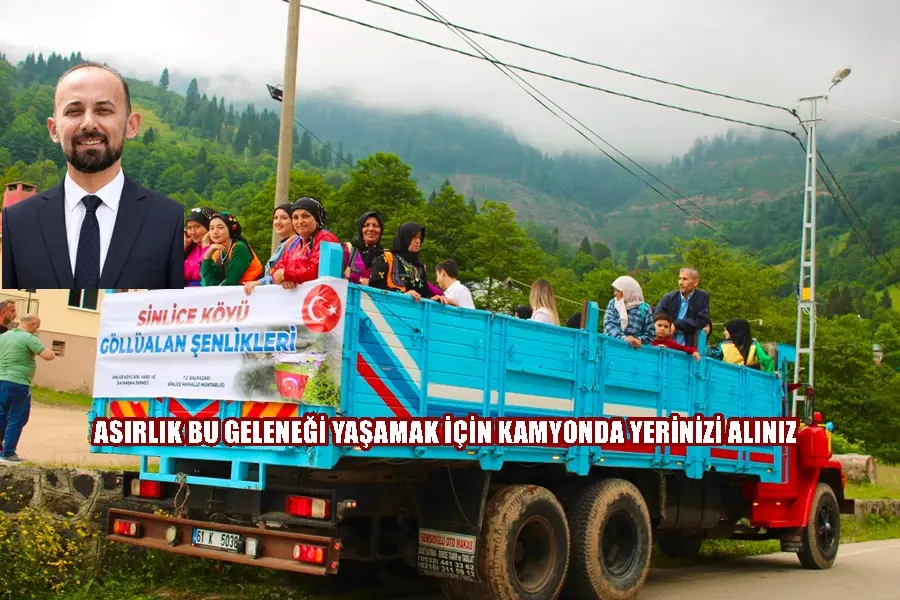 27. Göllüalan Şenliği: Sinlice Köyü’nde Gelenek ve Birlik Ruhu Yeniden Canlanıyor