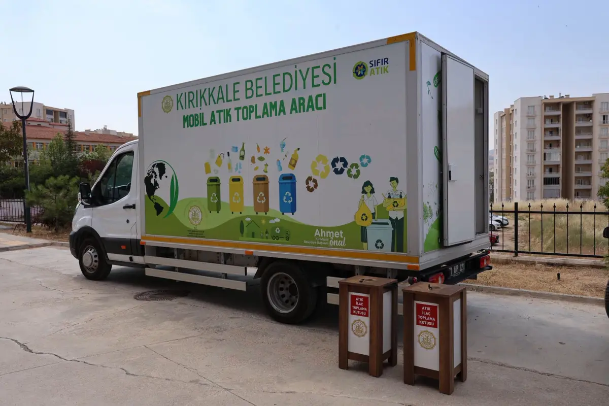Kırıkkale’de Çevre Dostu Adım: Atık İlaçlar Artık Çöpe Değil, Özel Kutulara!