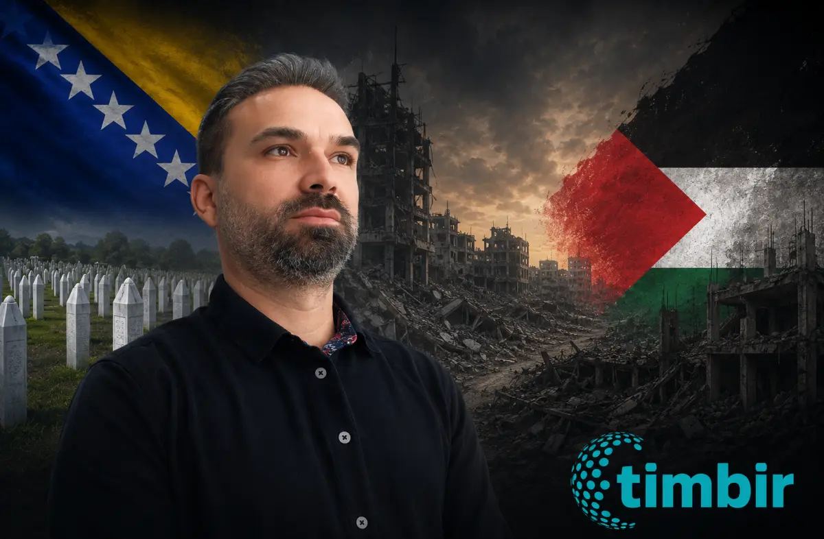 TİMBİR’den Srebrenitsa Mesajı: ‘Bosna’yı Unutan Gazze’yi Anlayamaz’