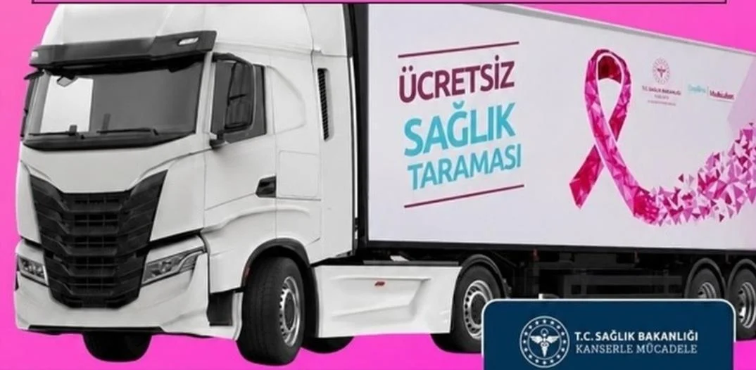 Kars’ta Ücretsiz Mobil Kanser Taramaları Devam Ediyor: Erken Teşhis Hayat Kurtarıyor