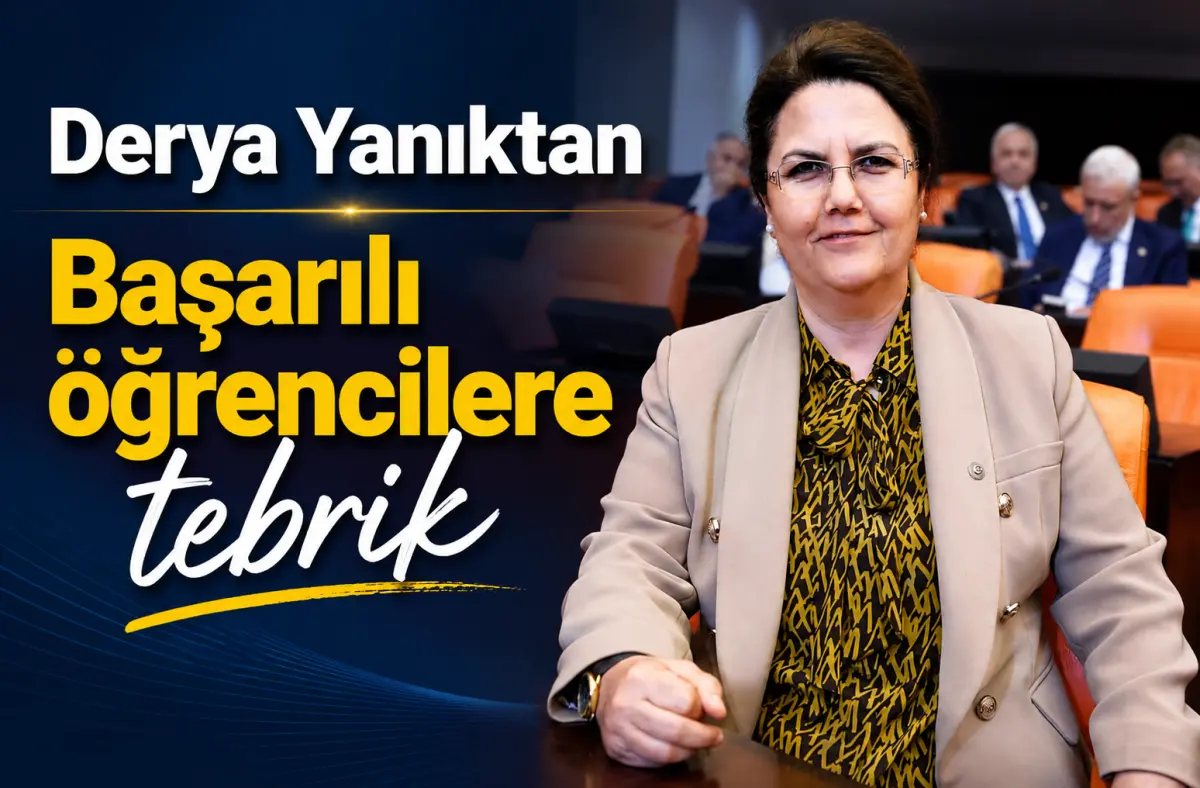 Bakan Derya Yanık’tan Osmaniyeli LGS Şampiyonlarına Tebrik: 4 Öğrenci Tam Puanla Türkiye Birincisi Oldu
