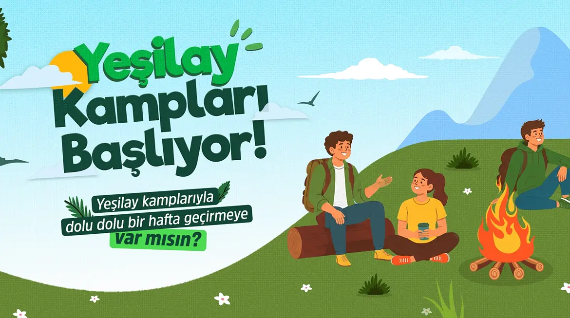 Yeşilay’dan Gençlere Ücretsiz Yaz Kampları: Eğitim, Sanat ve Spor Dolu Bir Keşif