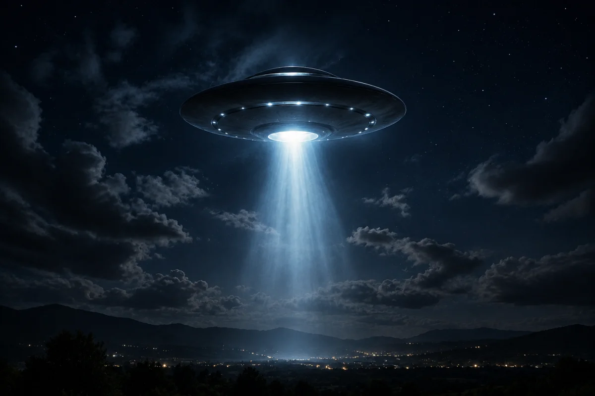 Pentagon’dan Şaşırtıcı Adım: 40 Gizli UFO Dosyası Kamuoyuna Açıldı
