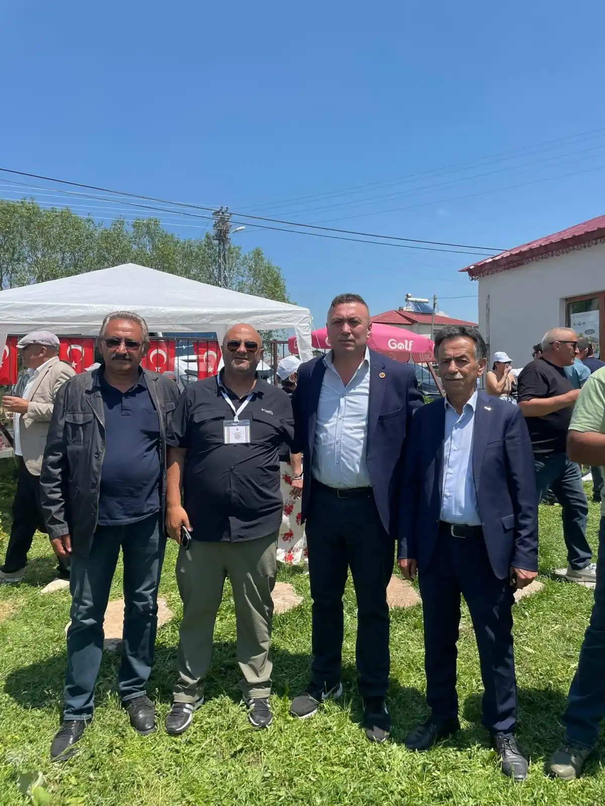 Kars Ziraat Odası Başkanı Özcan Müçük Sahada: Çiftçi Talep ve Sorunlarına Yakın Takip