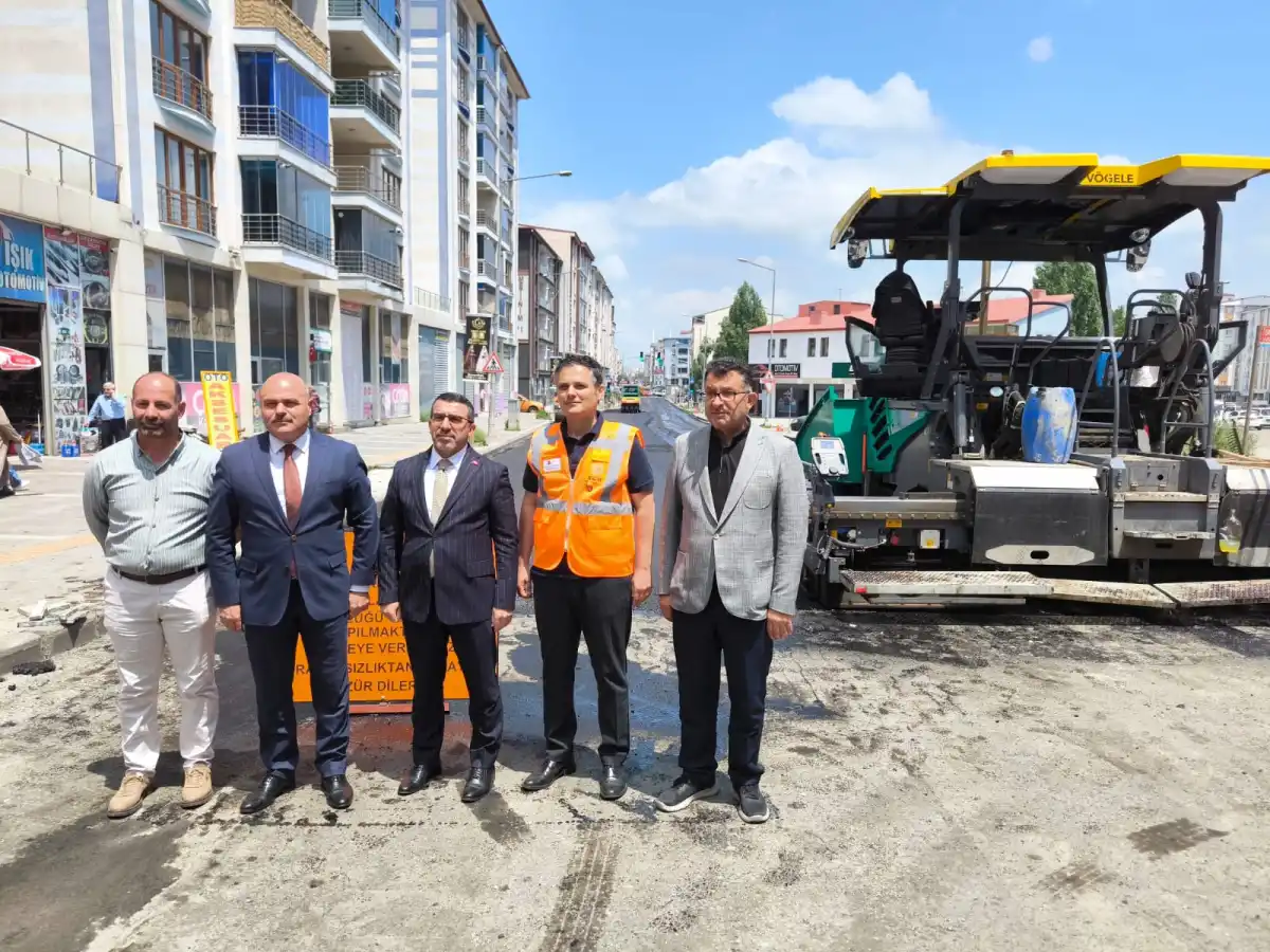 Kars’ta Ulaşım Devrimi: Cumhuriyet, Faikbey ve İnönü Caddeleri Yenileniyor
