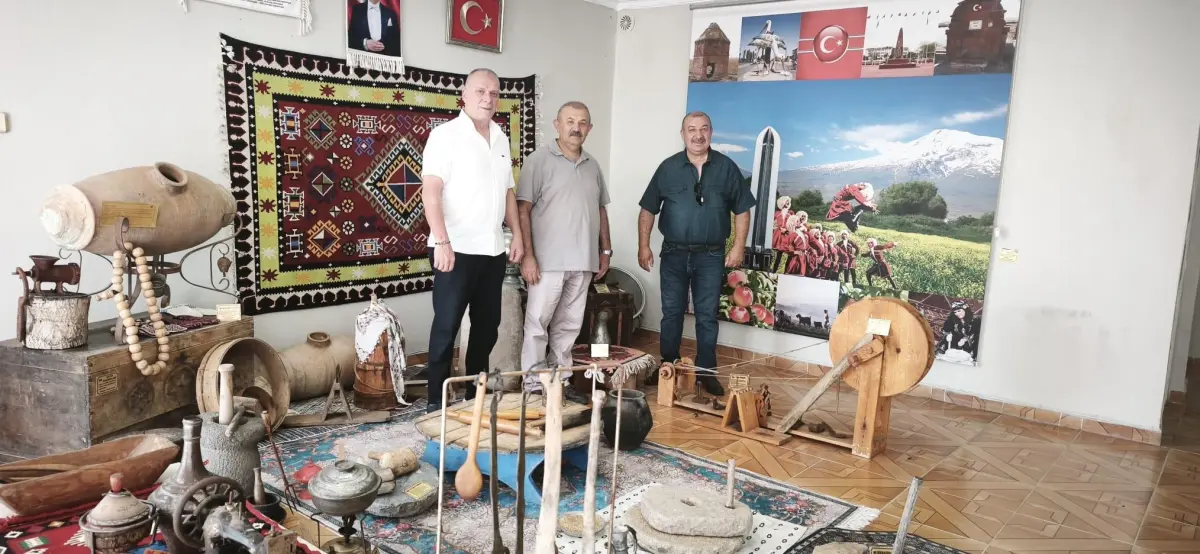 Karakoyunlu Ata Ocağı’nda Duygu Dolu Buluşma: Vefa, Kültür ve Tarih Harmanlandı