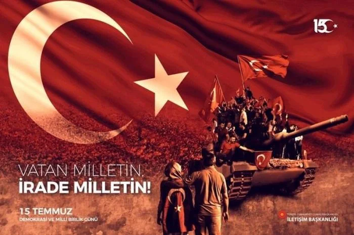Kars’ta 15 Temmuz Coşkusu: Demokrasi ve Milli Birlik Günü’nde Unutulmaz Bir Anma Programı
