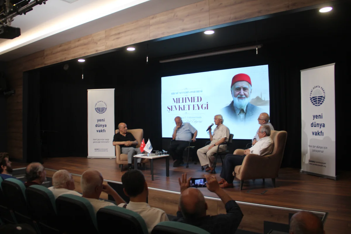 Merhum Yazar Mehmet Şevket Eygi, Vefat Yıldönümünde Fikirleri ve Mirasıyla Anıldı