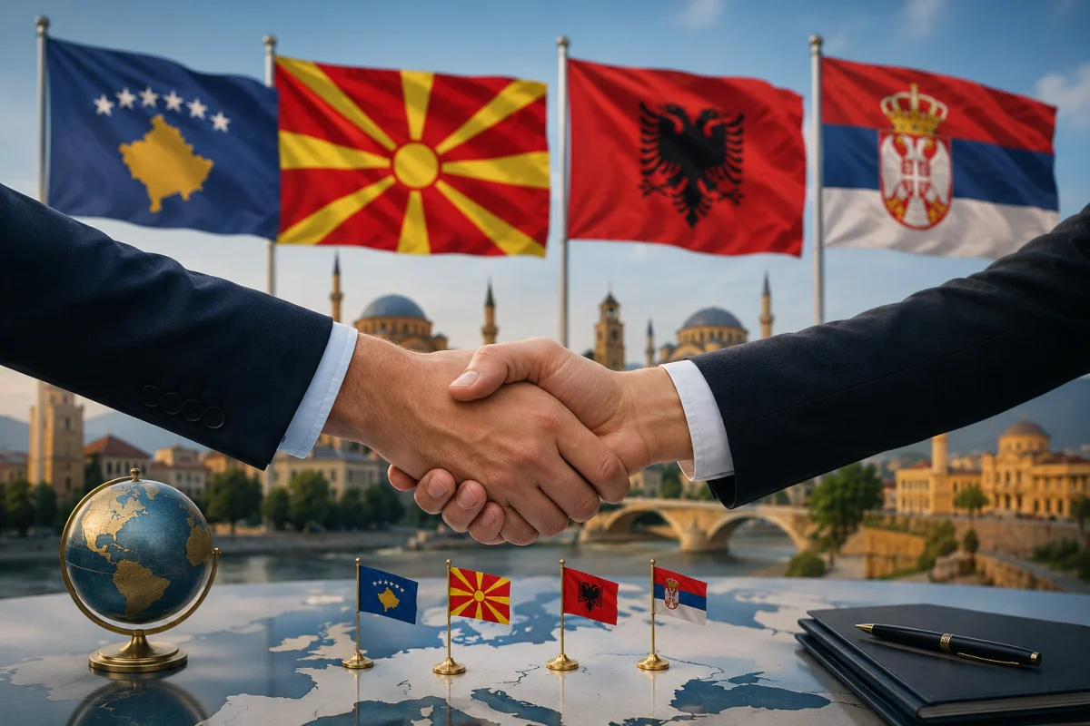 TİMBİR Başkan Vekili Rıfat Sait Balkan Ülkeleriyle Ekonomik Köprüler Kuruyor