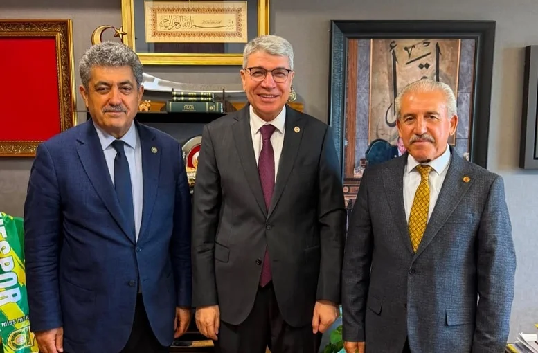 Osmaniye’nin Geleceği Şekilleniyor: Milletvekili Gülsoy ile Yatırımlar Masaya Yatırıldı