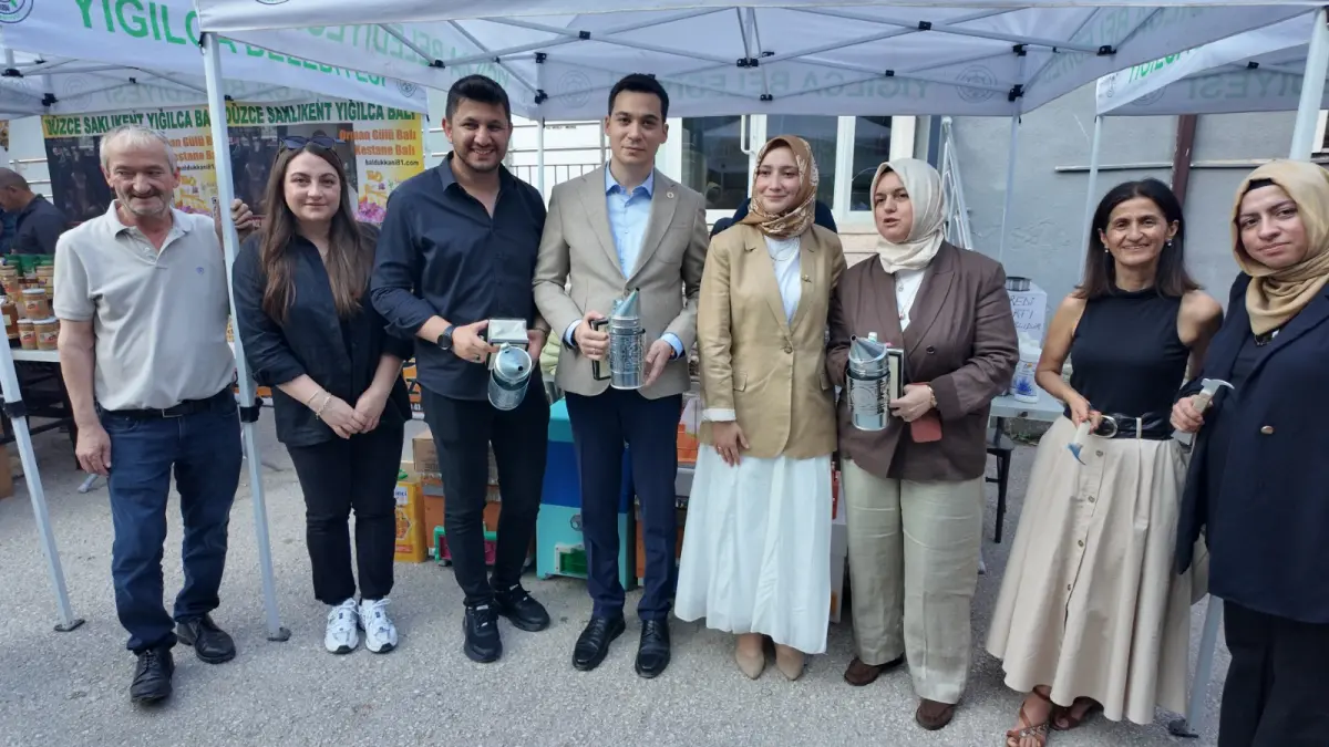 Yığılca’dan Bal Şöleni: İlk Festival Büyük İlgi Gördü, Arıcılık Tanıtıldı