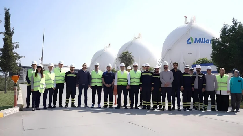 OYAK Genel Müdürü Murat Yalçıntaş’tan Hatay Üretim Tesislerine Ziyaret: Güvenli Enerji Tedariki Vurgusu