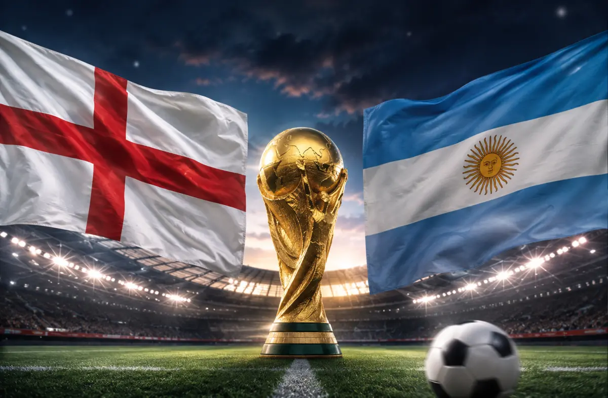 2026 Dünya Kupası Yarı Final Heyecanı: İngiltere ve Arjantin Final İçin Sahada