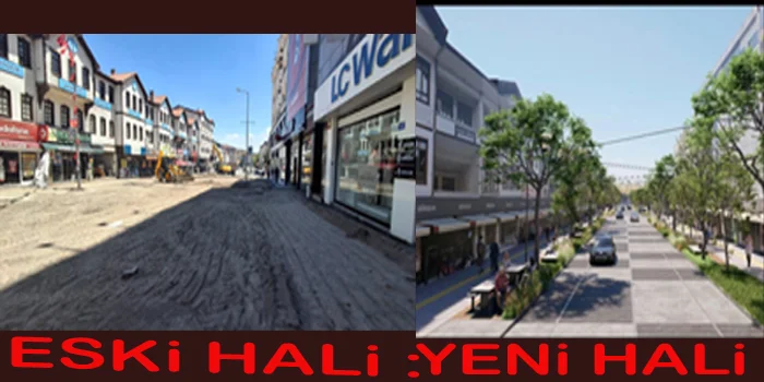 Beypazarı’nın Kalbi Bankalar Caddesi Yenileniyor: Güvenli ve Konforlu Bir Gelecek İnşa Ediliyor