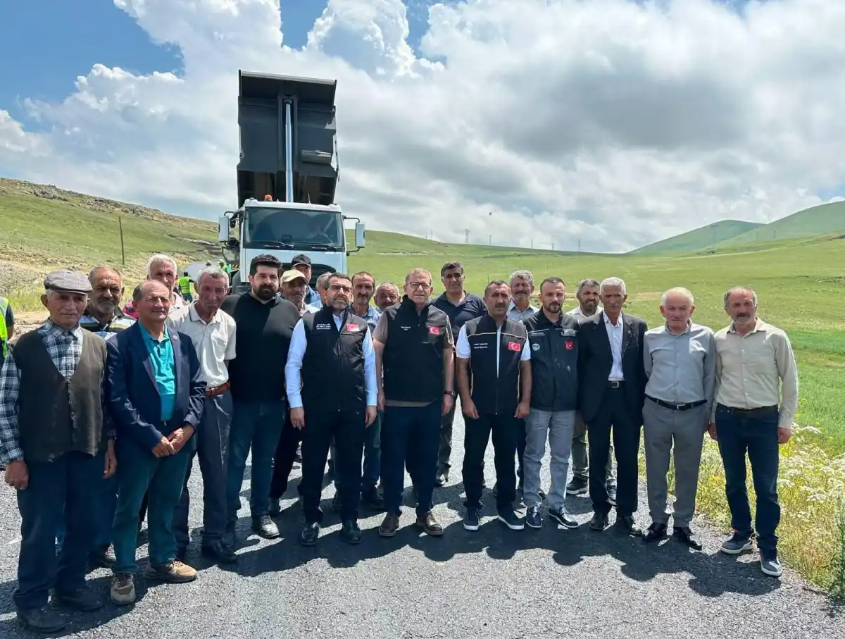 Kars’ta 9,5 Km’lik Grup Köy Yolu Asfaltla Buluşuyor: Ulaşım Standartları Yükseliyor