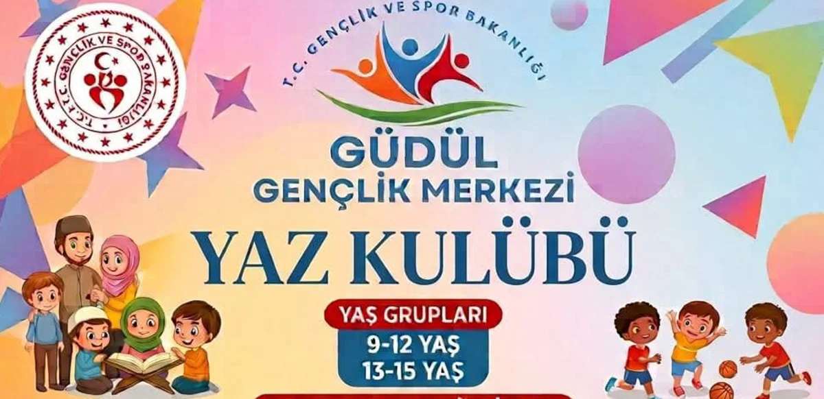 Güdül’de Çocuklar İçin Eğitici ve Eğlenceli Yaz Kulübü Kapılarını Açtı