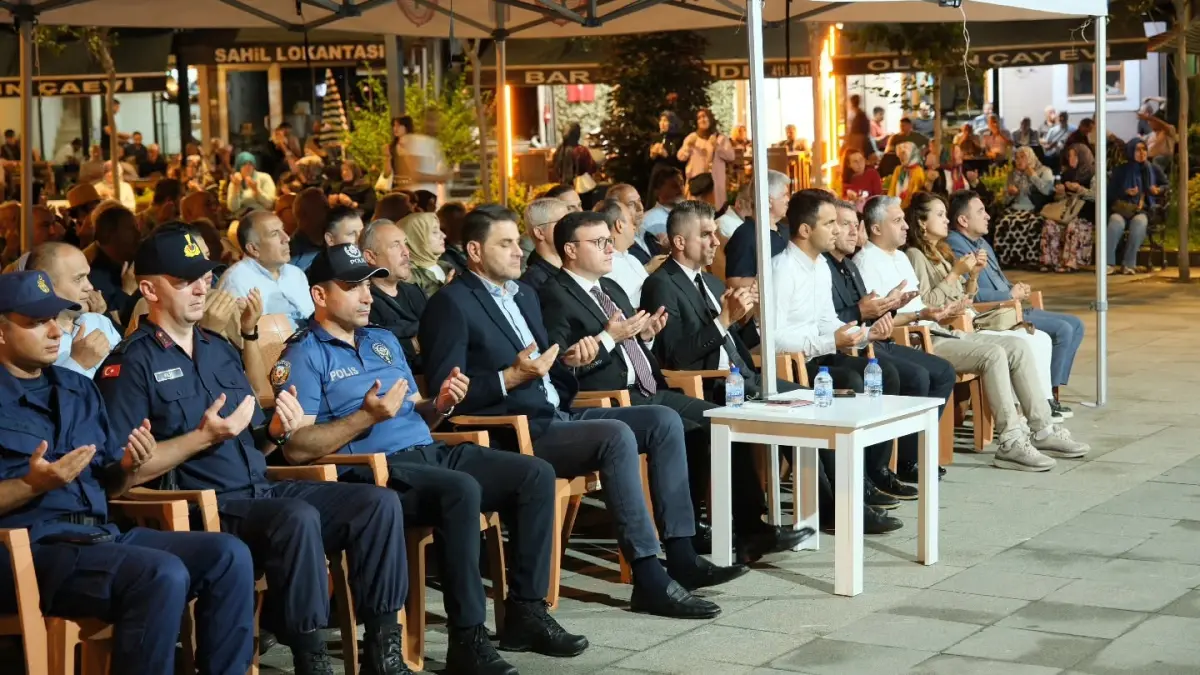 Tirebolu’dan 15 Temmuz Destanına Anlamlı Anma: Milli İrade Meydanlarda Yankılandı