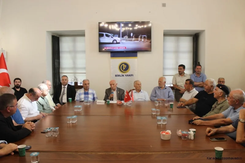 15 Temmuz’un 10. Yılında Birlik Vakfı’nda Tarihi Direniş ve Darbeci İtirafı