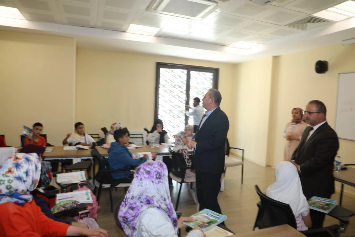 Kars Valisi Ziya Polat’tan Yaz Kur’an Kurslarına Ziyaret: Manevi ve Kişisel Gelişim Vurgusu
